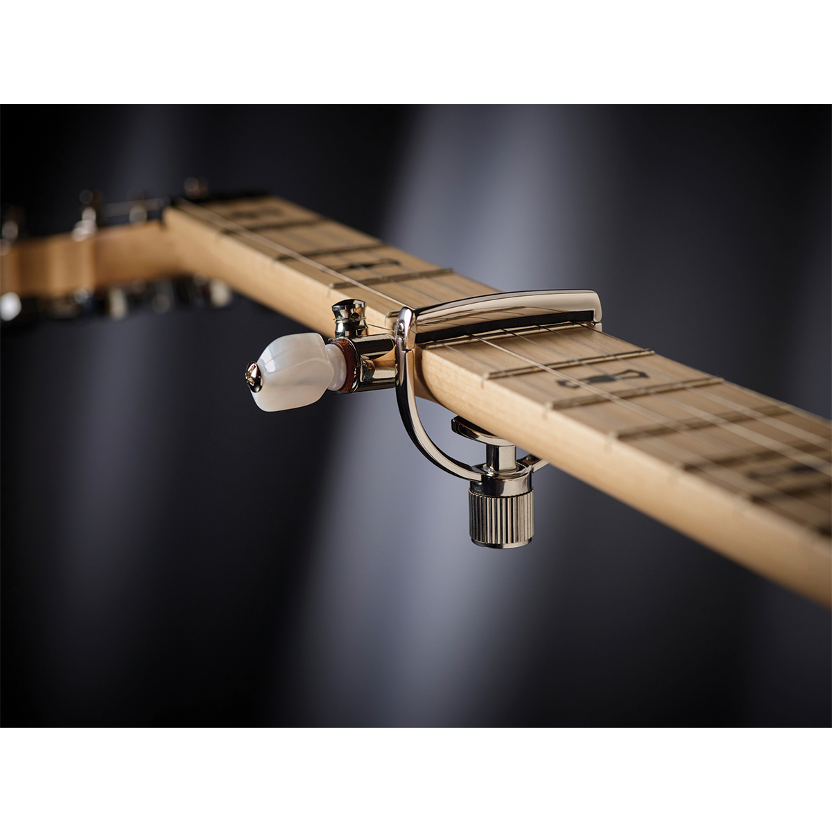 G7th Heritage Banjo Wide Silver Capo Style 3