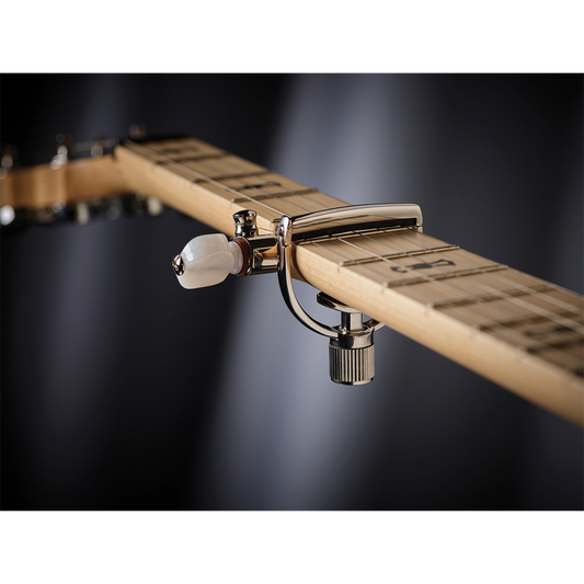 G7th Heritage Banjo Wide Silver Capo Style 3