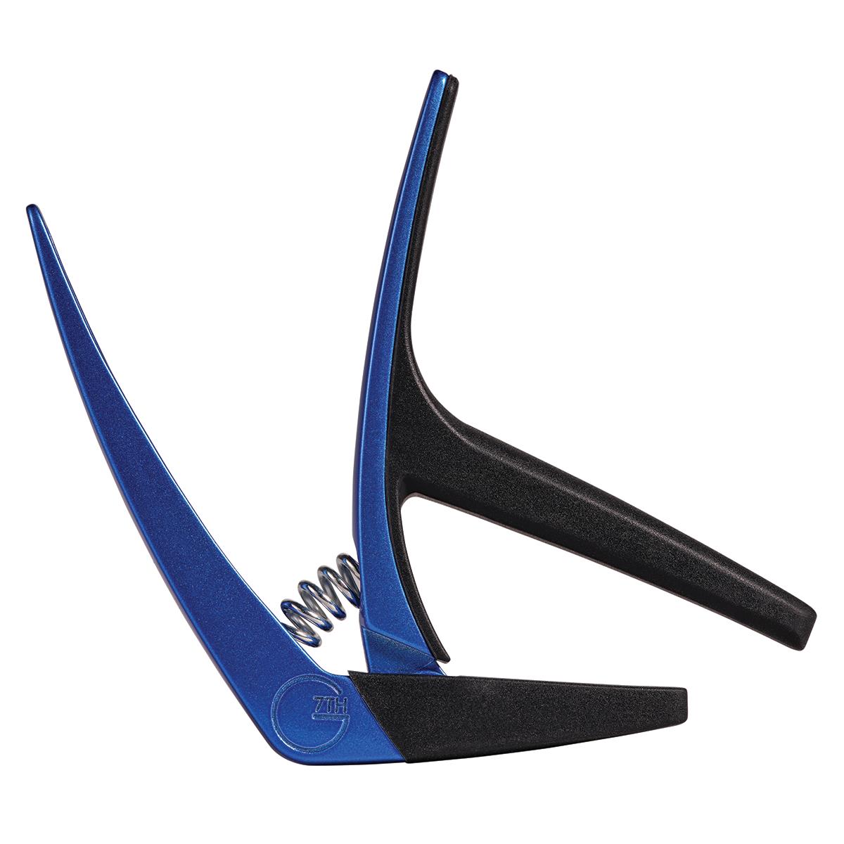 G7 Nashville Capo 6 Str Blue