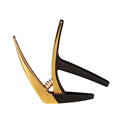 G7 Nashville Capo 6 String Gold