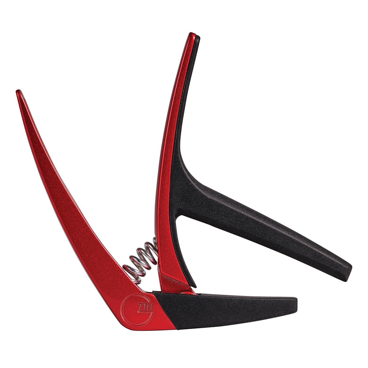 G7 Nashville Capo 6 Str Red