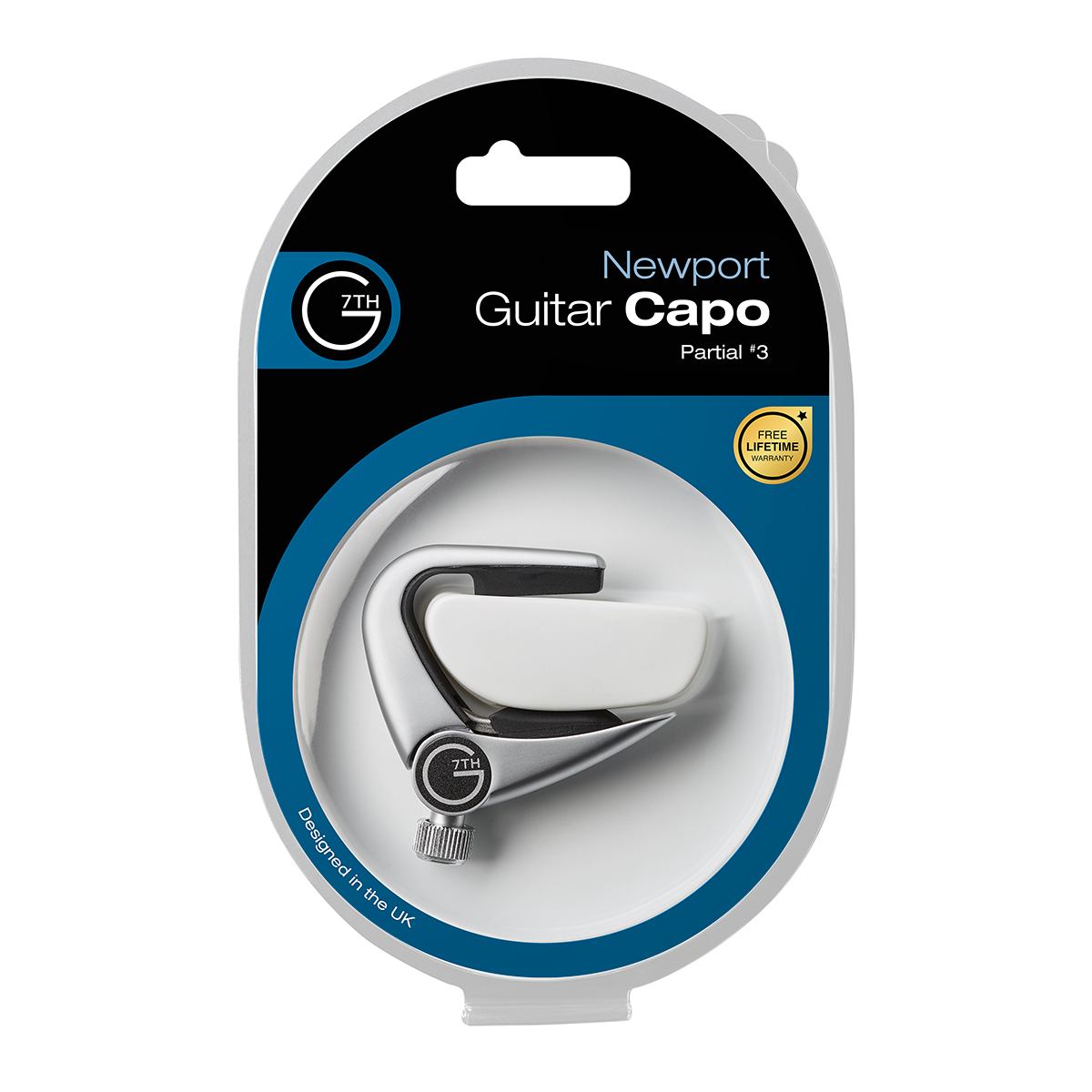 G7th Newport Partial Capo #3