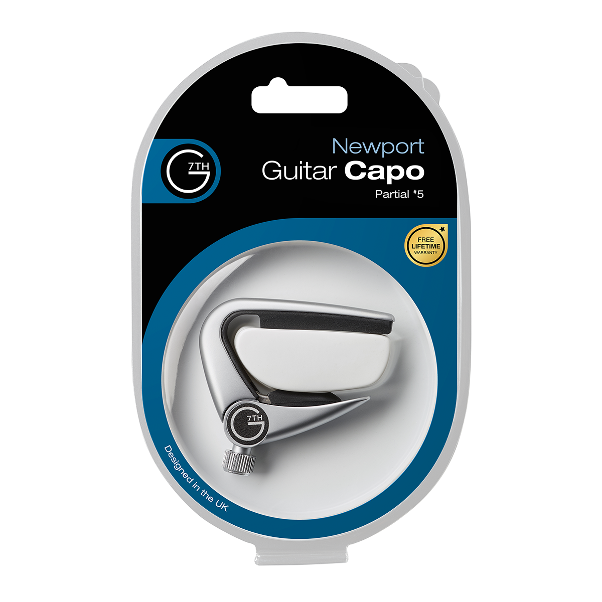 G7th Newport Partial Capo #5