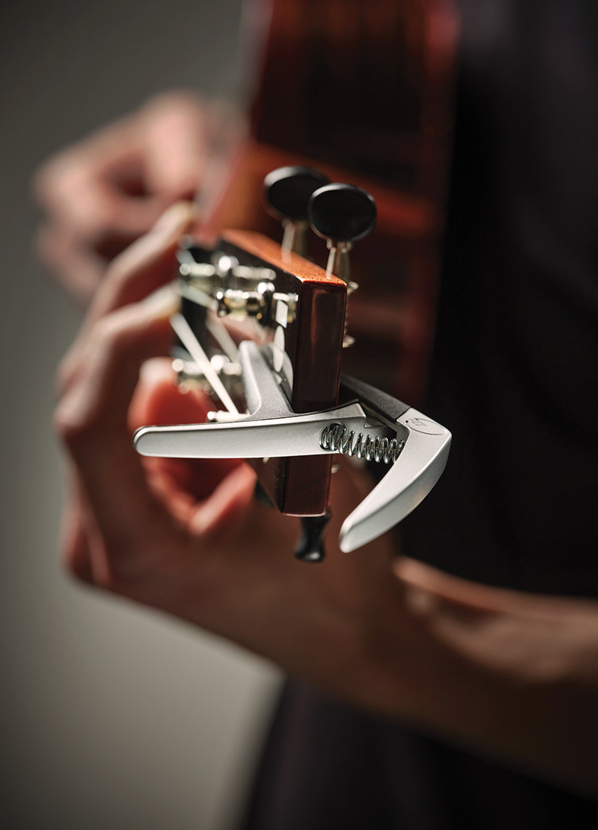 G7 Nashville Ukulele Silver Capo