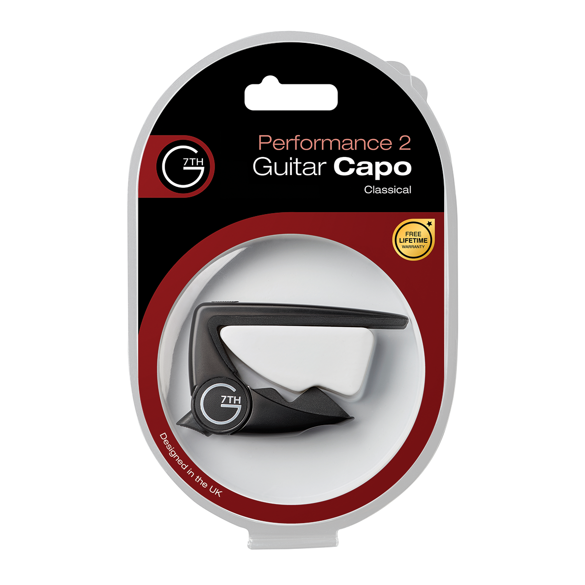 G7 Performance 2 Classic Capo Black