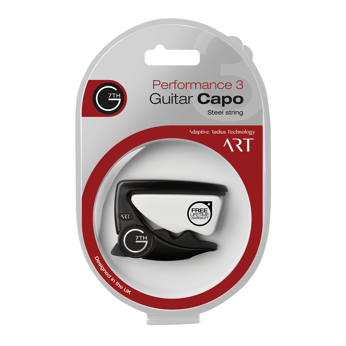 G7 Performance 3 BlackGuitar Capo