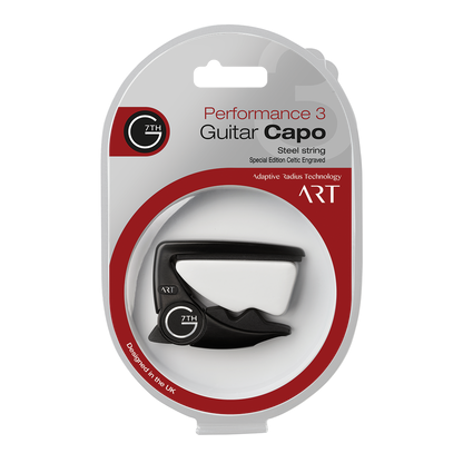 G7 Performance 3 Celtic Black Guitar Capo