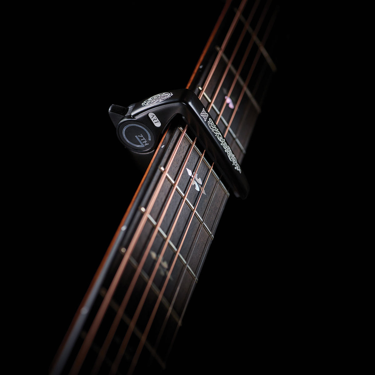 G7 Performance 3 Celtic Black Guitar Capo