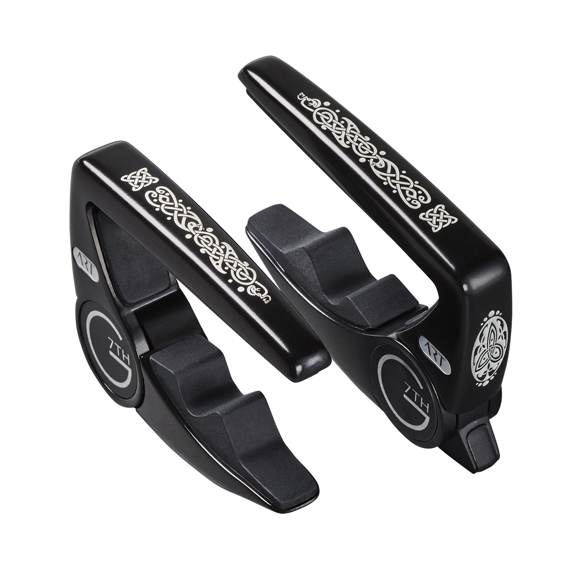 G7 Performance 3 Celtic Black Guitar Capo
