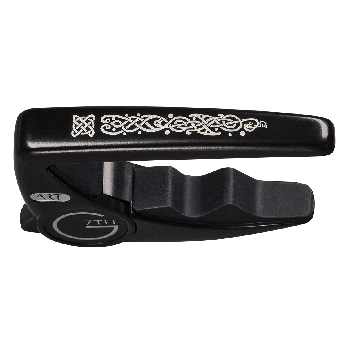 G7 Performance 3 Celtic Black Guitar Capo