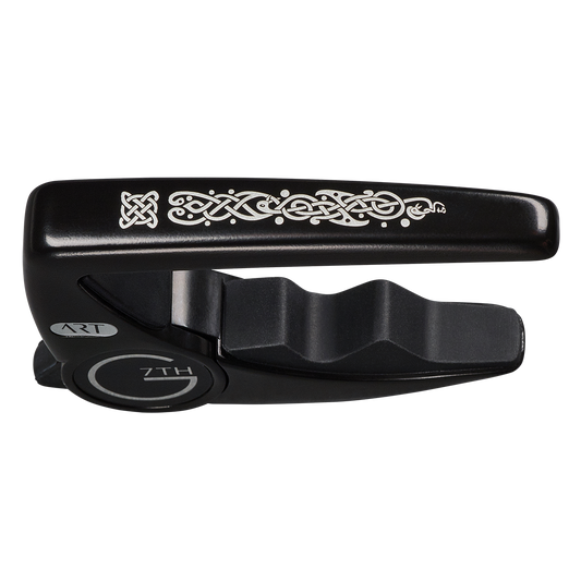 G7 Performance 3 Celtic Black Guitar Capo