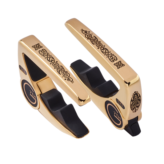 G7 Performance 3 Celtic Gold Guitar Capo