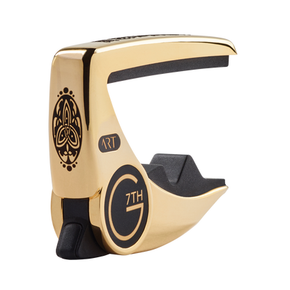 G7 Performance 3 Celtic Gold Guitar Capo