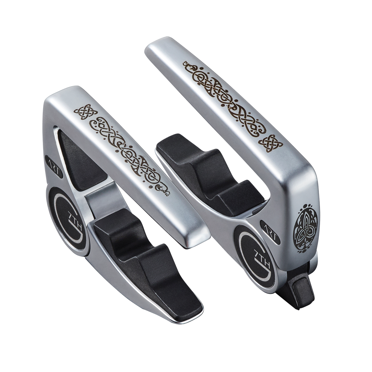 G7 Performance 3 Celtic Silver Guitar Capo
