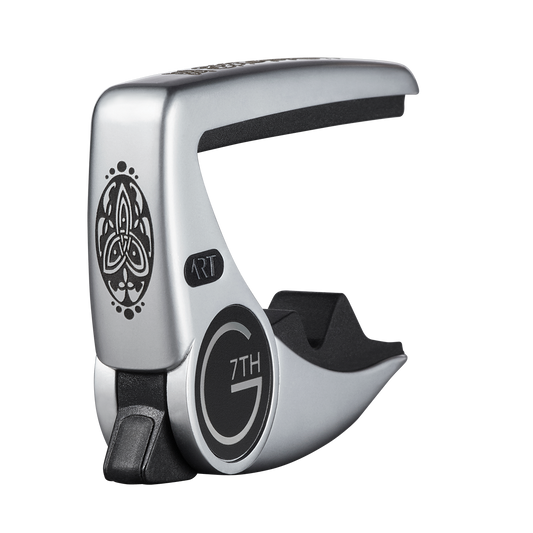 G7 Performance 3 Celtic Silver Guitar Capo