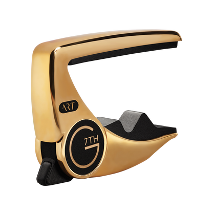 G7 Performance 3 18kt Gold-Plated Guitar Capo