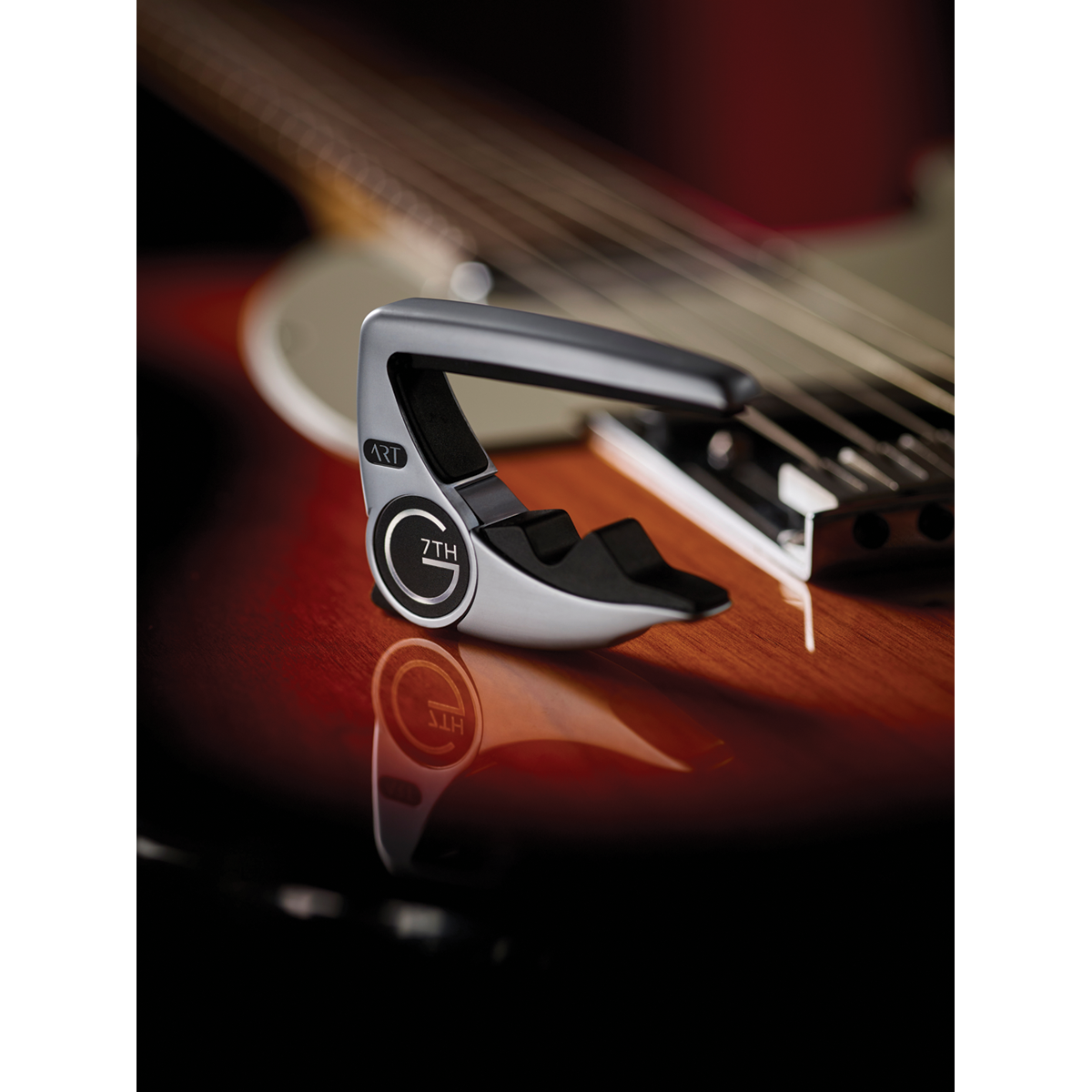 G7 Performance 3 Silver Guitar Capo