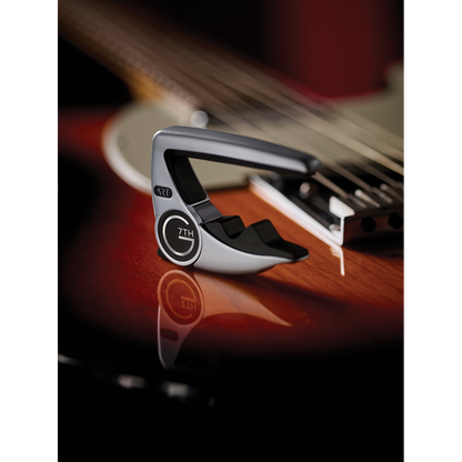 G7 Performance 3 Silver Guitar Capo