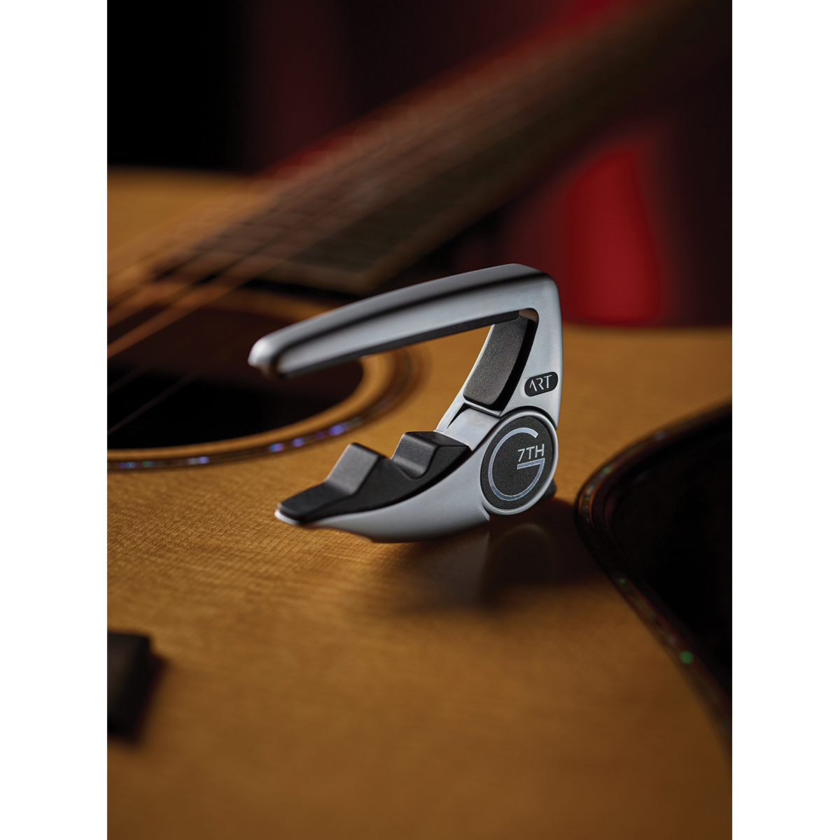 G7 Performance 3 Silver Guitar Capo