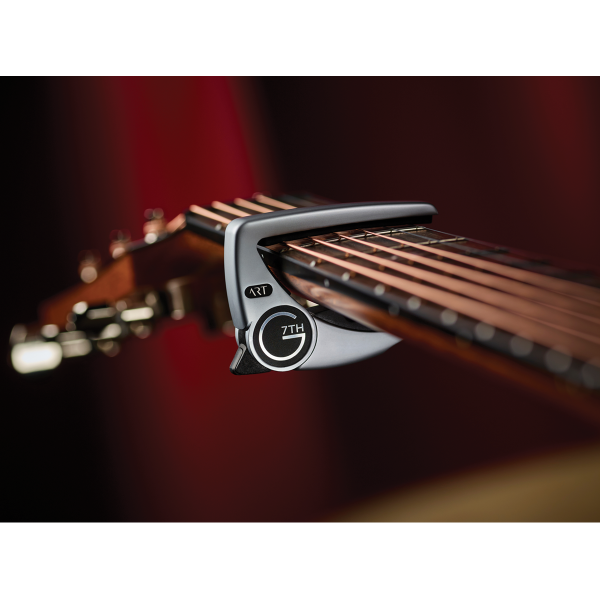 G7 Performance 3 Silver Guitar Capo