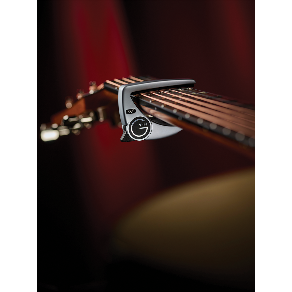 G7 Performance 3 Silver Guitar Capo