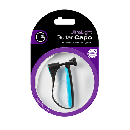 G7 Ultralight Blue Guitar Capo