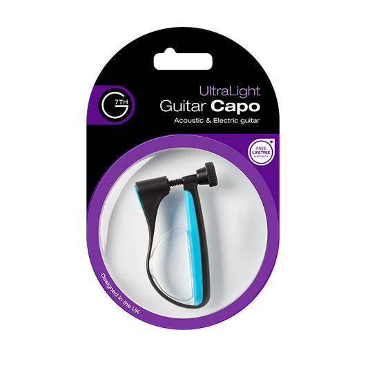 G7 Ultralight Blue Guitar Capo