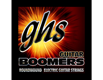 GHS Boomers 10-38 Extra Light Round Wound Electric Guitar Strings