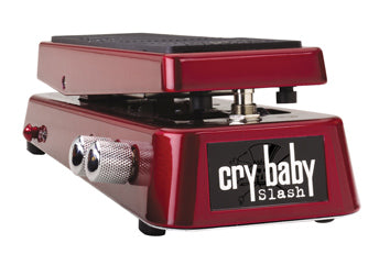 SLASH CRYBABY WAH WAH HOT ROD METALLIC RED GCSW9