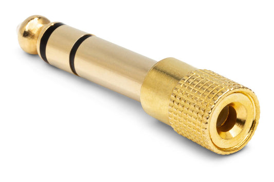 HOSA 3.5mm TRS To 1/4" Headphone Adapter | GHP105