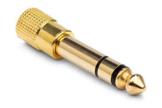 HOSA 3.5mm TRS To 1/4" Headphone Adapter | GHP105