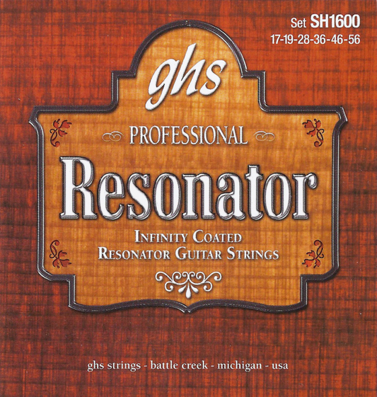 GHS 17-56 Resonator Acoustic Guitar String Set