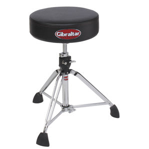 Gibraltar 9600 Series Double Braced Pro Round Drum Throne in Black
