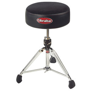 Gibraltar 9600 Series Drum Throne with 5" Super Soft Round Seat