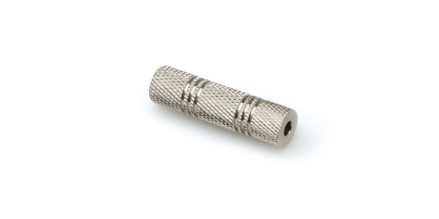 STEREO 3.5MM FEMALE COUPLER