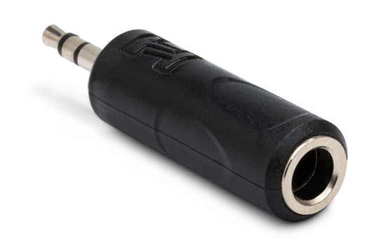 HOSA GMP386 Adapter 1/4" TS TO 3.5mm TRS | HOS-GMP386