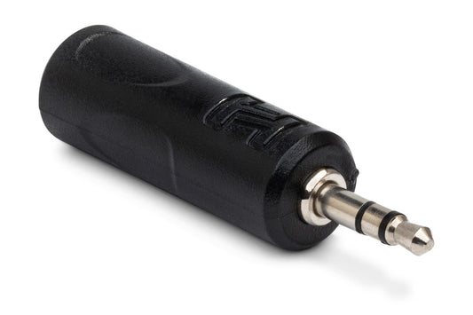 HOSA GMP386 Adapter 1/4" TS TO 3.5mm TRS | HOS-GMP386