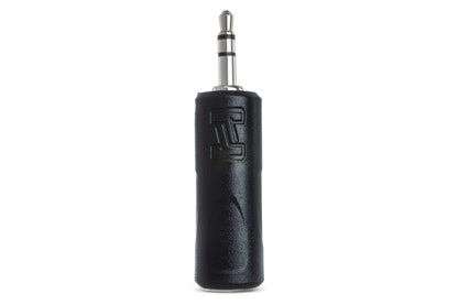 HOSA GMP386 Adapter 1/4" TS TO 3.5mm TRS | HOS-GMP386