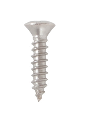 SCRATCHPLATE SCREW STAINLESS STEEL