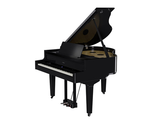 Roland GP-9 Luxury Grand Piano Polished Ebony