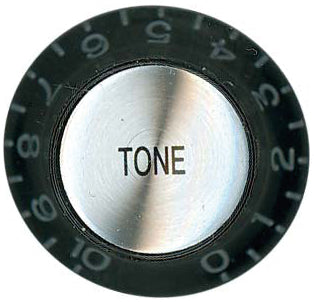 TONE KNOB VINTAGE HAT STYLE BLACK W/SILVER NUMBE