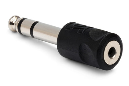 HOSA Adapter 3.5mm TRS To 14" TRS | GPM103