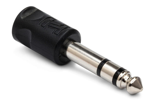 HOSA Adapter 3.5mm TRS To 14" TRS | GPM103