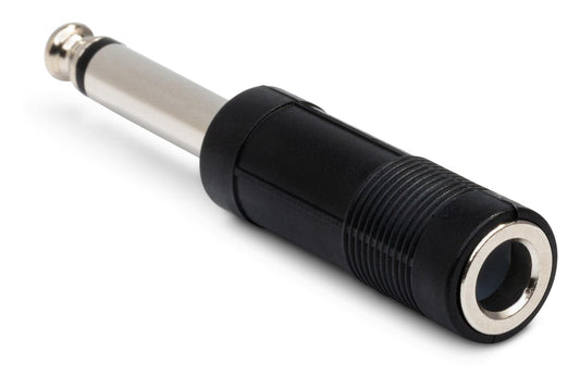 HOSA 1/4" TRS To 14" TS Adapter | GPP290