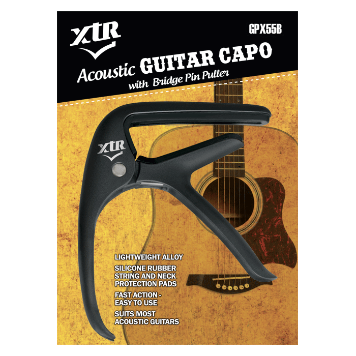 XTR ACOUSTIC GUITAR CAPO