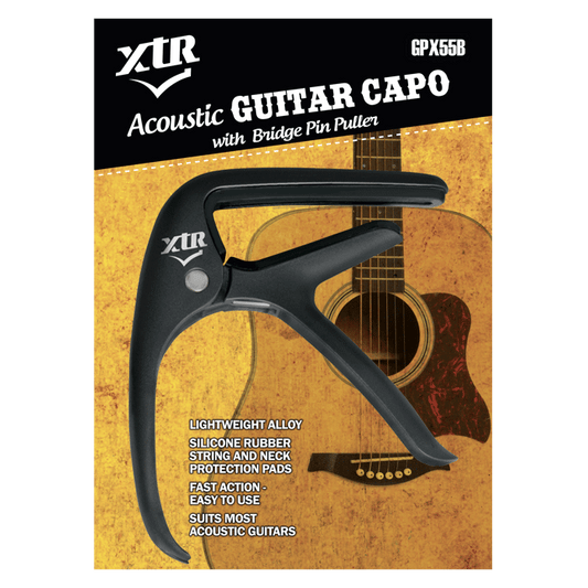 XTR ACOUSTIC GUITAR CAPO