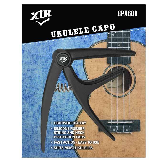 XTR UKULELE CAPO