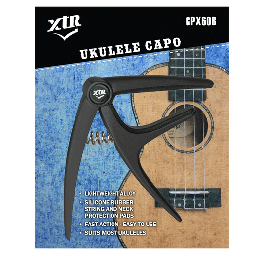 XTR UKULELE CAPO