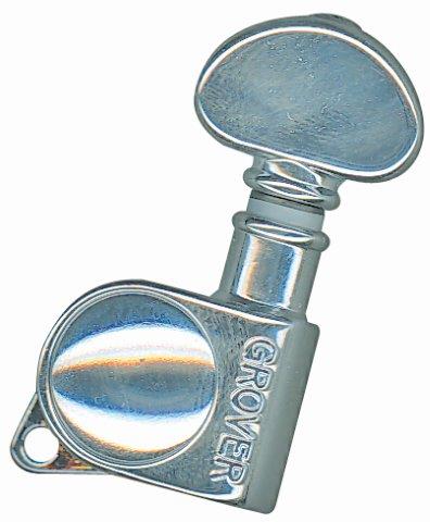 ROTOMATIC MID SIZE MACHINE HEADS 3-A-SIDE CHROME