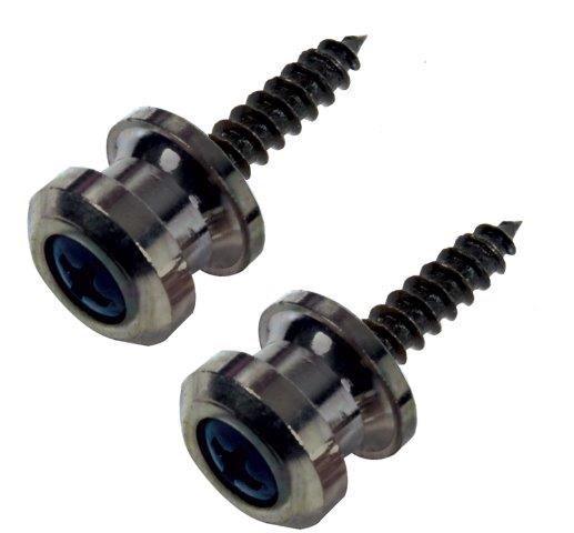 STRAP LOCK END PINS BLACK PAIR